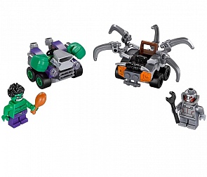 Lego Super Heroes. Халк против Альтрона (Lego, 76066-L)